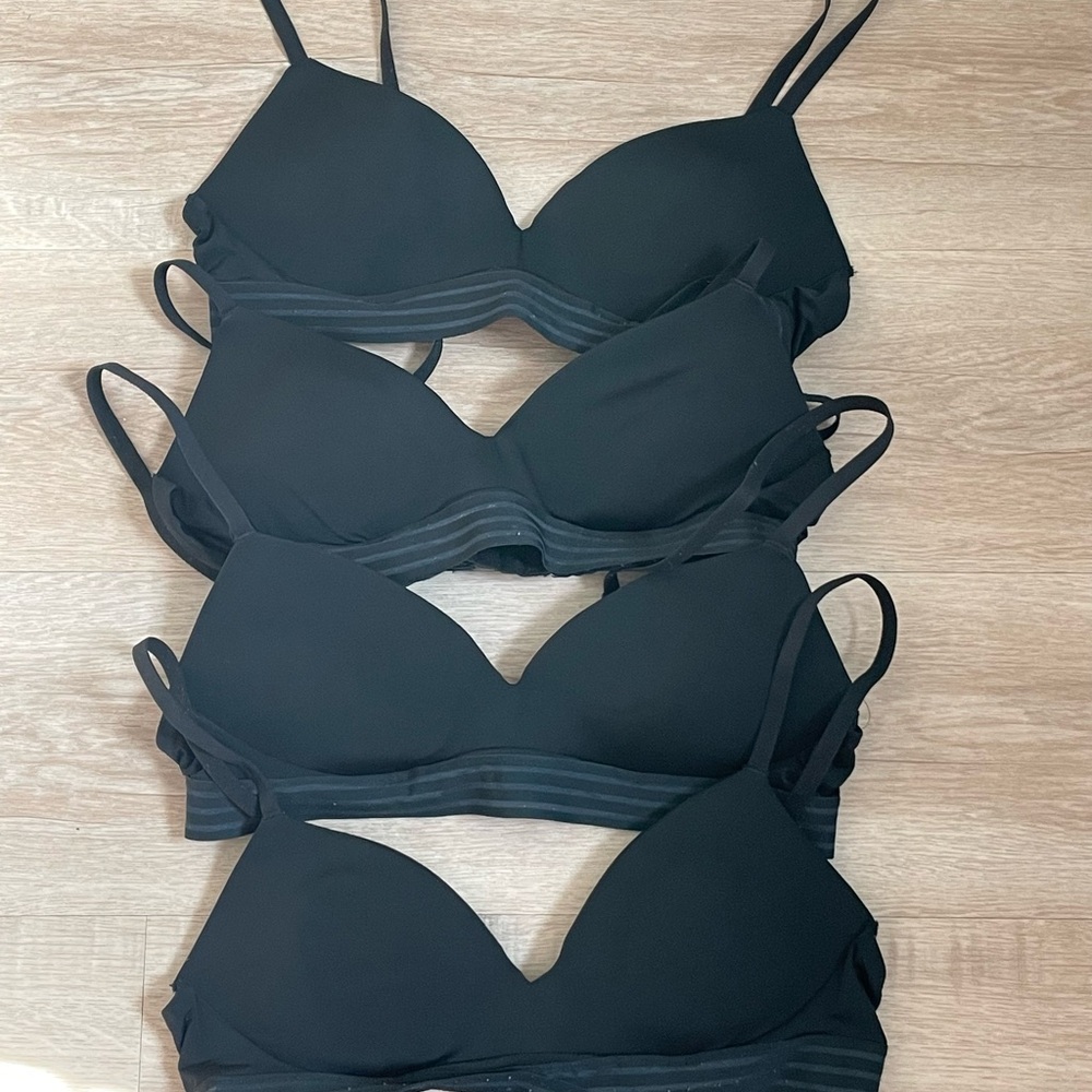 5 Elegant Women's Bra Set